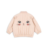 Konges Slojd bomber jacket kitty, cameo rose