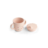 Done By Deer foodie dinner set w/suction celebration, powder