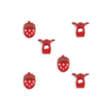 Konges Slojd mini hair claws , 6 pack