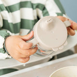 Done By Deer learning spout cup 2-handle celebration, sand