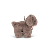 Konges Slojd privjesak za torbu, brown puppy