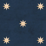 Dekornik wallpaper classy stars, navy blue