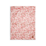 Elodie  pearl velvet blanket, river rose