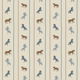 Dekornik tapeta delicate horses with stars