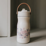 Elodie thermo bottle, blue garden