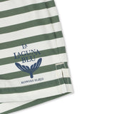 Konges Slojd asnou swim shorts, stripe verti