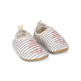 Konges Slojd aster swim shoes, stripe blue