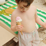 Konges Slojd beach towel, antique stripe