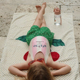 Konges Slojd beach towel, estate dot