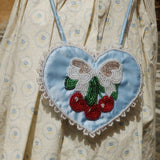 Konges Slojd purse, ashley blue