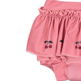 Konges Slojd swim shorts, mahagony rose
