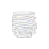 Konges Slojd swim shorts, stripe blue