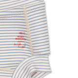 Konges Slojd swim shorts, stripe blue