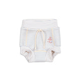Konges Slojd swim shorts, stripe blue