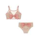 Konges Slojd bowwow bikini, blush stripe