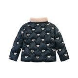Donsje florus jacket koalas, blue marine