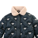 Donsje florus jacket koalas, blue marine