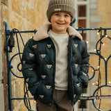 Donsje florus jacket koalas, blue marine