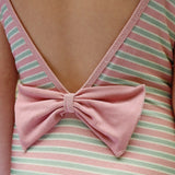 Konges Slojd bowwow swimsuit, blush stripe