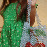 Konges Slojd perla bag, cherry