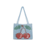 Konges Slojd perla bag, cherry