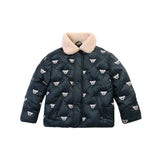 Donsje florus jacket koalas, blue marine