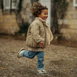 Donsje oscor jacket alpaca, sesame