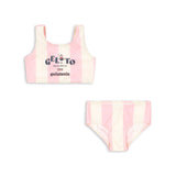 Konges Slojd pomia bikini, candy rose stripe