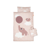 Done by deer bedlinen baby elphee ,powder