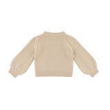 Donsje kasine merino wool sweater, soft sand