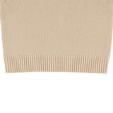 Donsje kasine merino wool sweater, soft sand