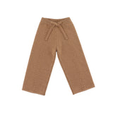 Donsje sulien merino wool trousers, hazelnut