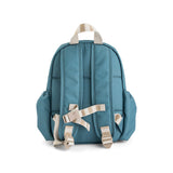 Done By Deer tiny farm kids backpack, blue