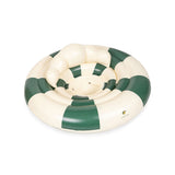 Konges Slojd baby water ring, green stripe