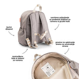 Done By Deer celebration kids backpack, sand
