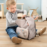 Done By Deer celebration kids backpack, sand