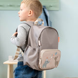 Done By Deer celebration kids backpack, sand