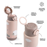 Done By Deer Insulated bottle tiny farm ,powder
