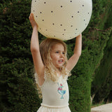 Konges Slojd beach ball, navy dot