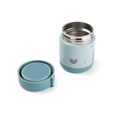 Done By Deer tiny farm insulated jar, blue
