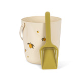 Konges Slojd set za plažu za plažu, lemon