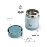 Done By Deer tiny farm insulated jar, blue