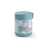 Done By Deer tiny farm insulated jar, blue