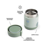Done By Deer playground insulated jar, green
