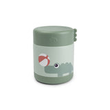 Done By Deer playground insulated jar, green