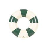 Konges Slojd junior swim ring, green stripe