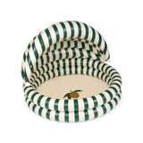 Konges Slojd bazen s krovićem, green stripe