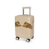 Konges Slojd suitcase, tiger