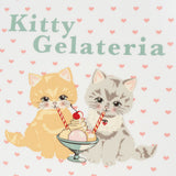 Konges Slojd suitcase, kitty gelateria