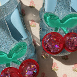 Konges Slojd lilo sandal, glitter blue